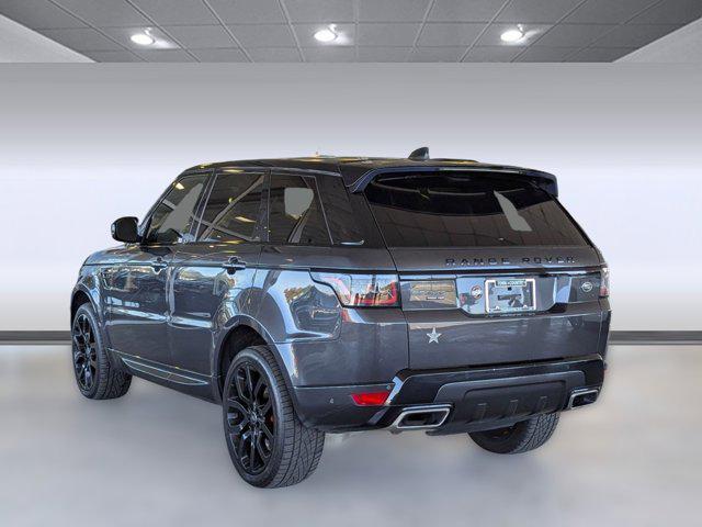 used 2020 Land Rover Range Rover Sport car, priced at $28,999