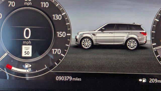 used 2020 Land Rover Range Rover Sport car, priced at $28,999