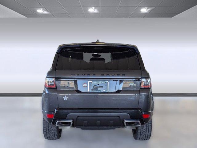used 2020 Land Rover Range Rover Sport car, priced at $28,999