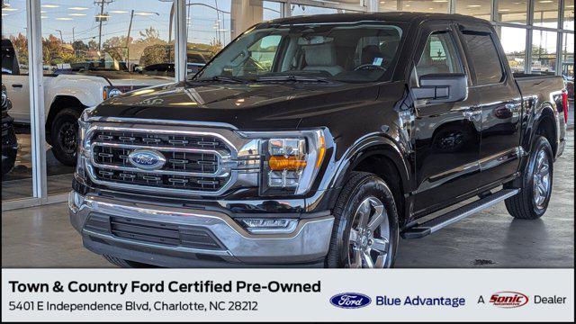 used 2023 Ford F-150 car, priced at $31,999