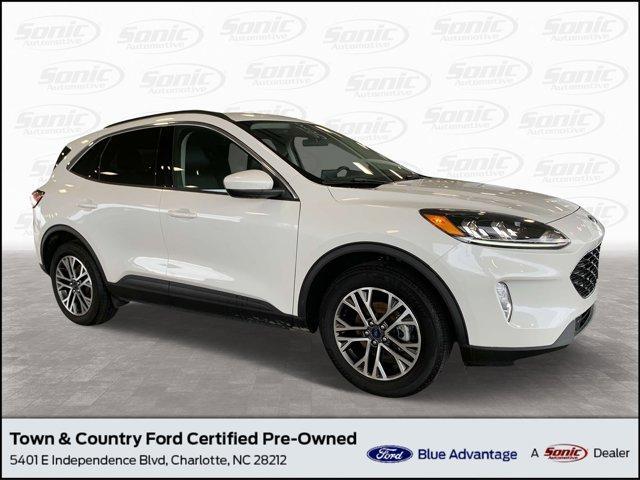 used 2020 Ford Escape car, priced at $21,697