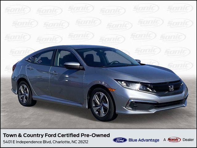 used 2020 Honda Civic car, priced at $17,998