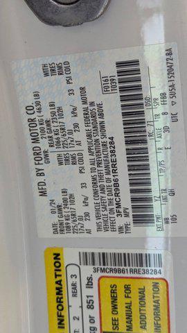 used 2024 Ford Bronco Sport car, priced at $22,999