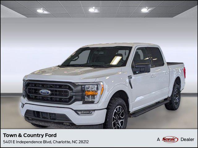used 2022 Ford F-150 car, priced at $19,999
