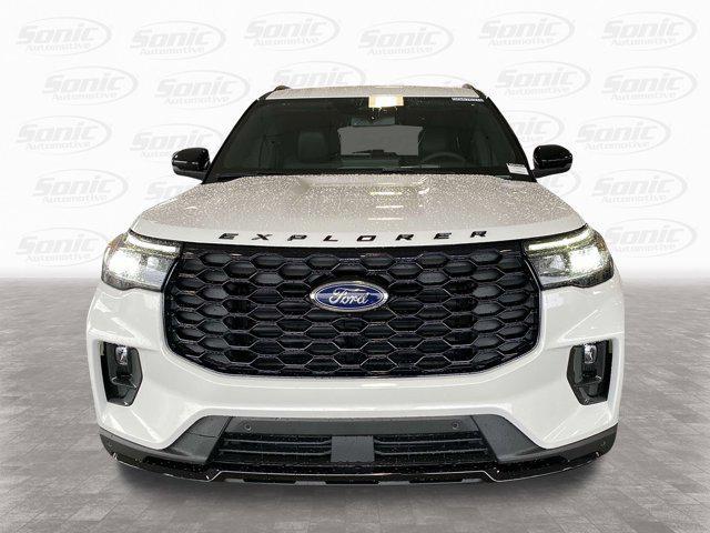 new 2025 Ford Explorer car, priced at $45,751