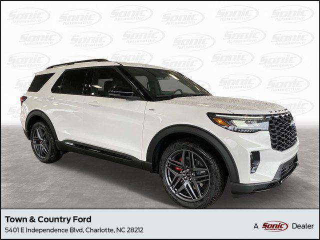 new 2025 Ford Explorer car, priced at $47,241