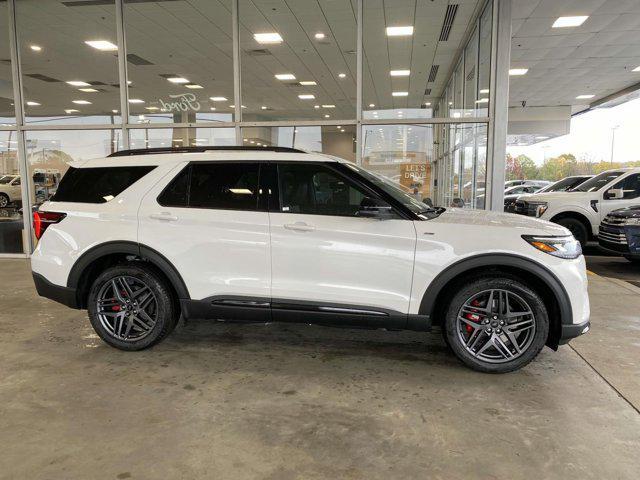 new 2025 Ford Explorer car, priced at $47,741