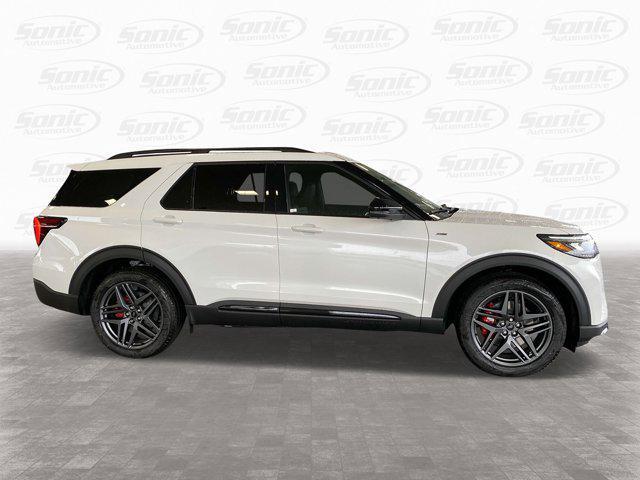 new 2025 Ford Explorer car, priced at $45,751