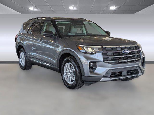 new 2025 Ford Explorer car, priced at $40,921