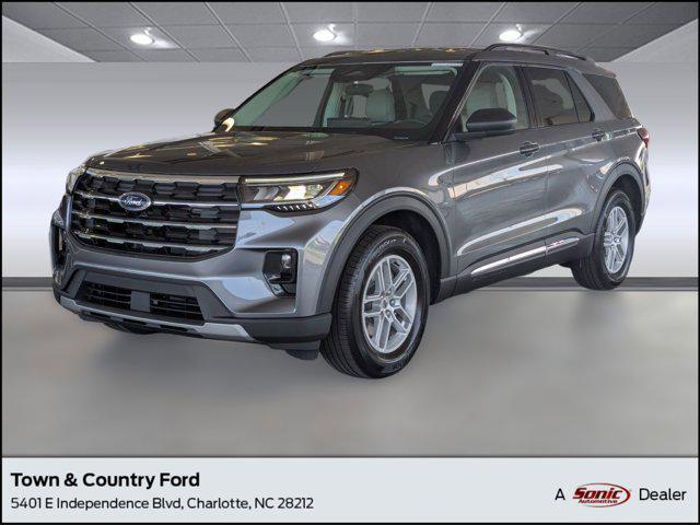 new 2025 Ford Explorer car, priced at $40,921