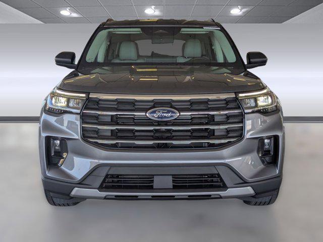 new 2025 Ford Explorer car, priced at $40,921