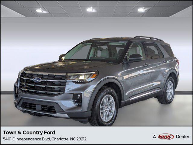 new 2025 Ford Explorer car, priced at $40,921