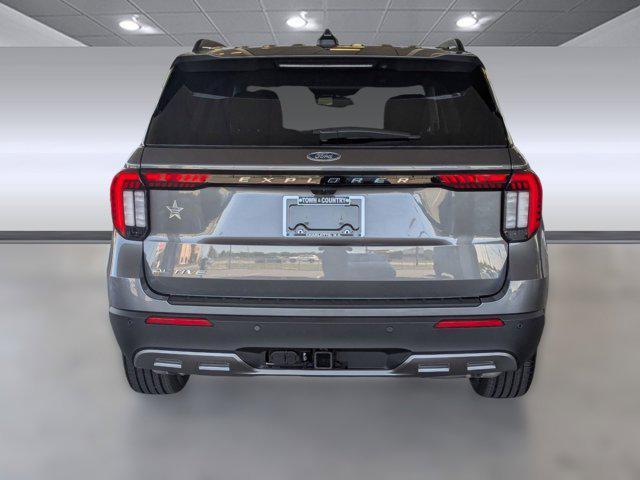 new 2025 Ford Explorer car, priced at $40,921