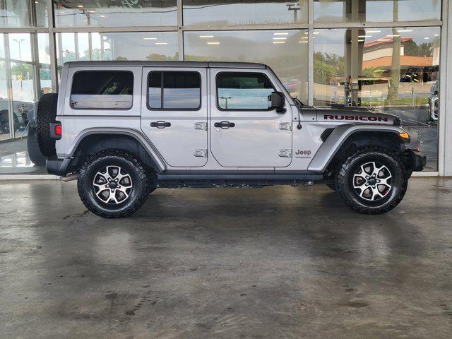 used 2021 Jeep Wrangler Unlimited car, priced at $27,999
