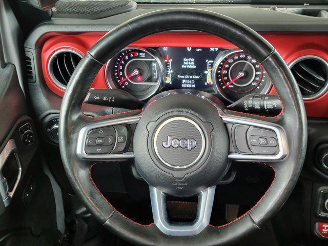 used 2021 Jeep Wrangler Unlimited car, priced at $27,999