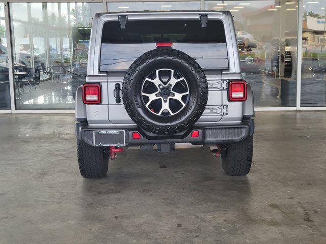 used 2021 Jeep Wrangler Unlimited car, priced at $27,999