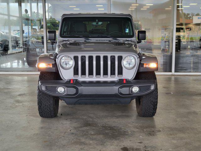 used 2021 Jeep Wrangler Unlimited car, priced at $27,999