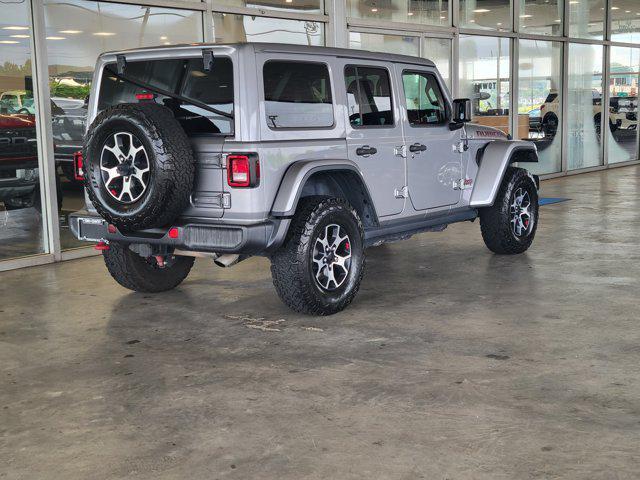 used 2021 Jeep Wrangler Unlimited car, priced at $27,999