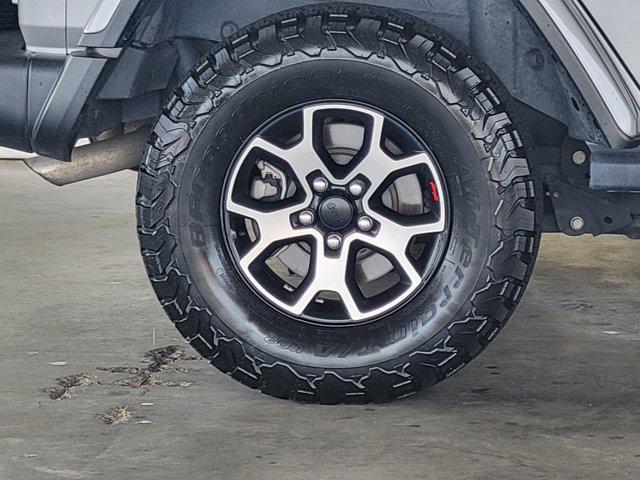 used 2021 Jeep Wrangler Unlimited car, priced at $27,999