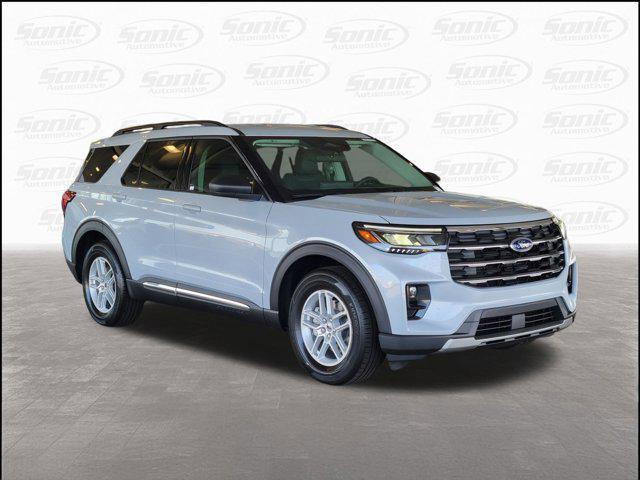 new 2025 Ford Explorer car, priced at $40,831