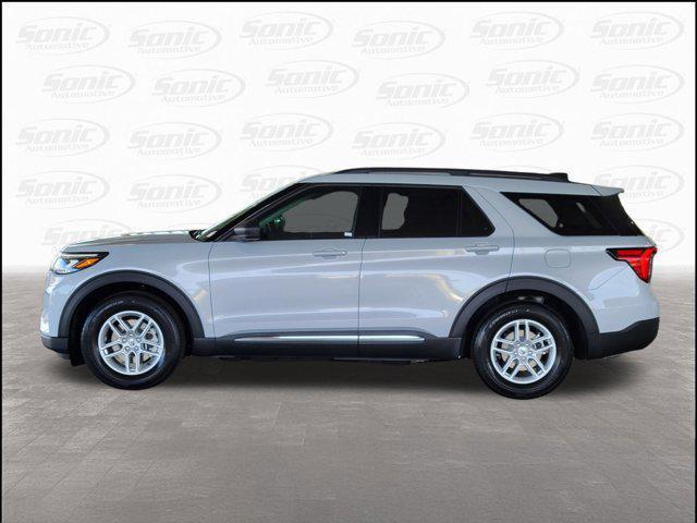 new 2025 Ford Explorer car, priced at $40,831