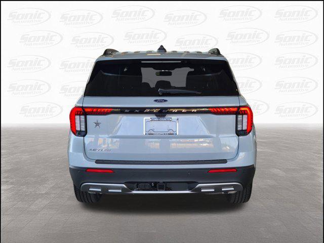 new 2025 Ford Explorer car, priced at $40,831