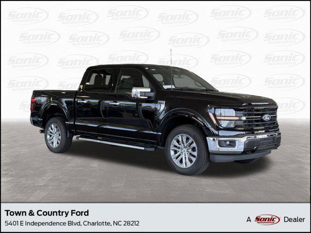 new 2025 Ford F-150 car, priced at $54,741