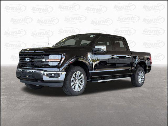 new 2025 Ford F-150 car, priced at $54,741