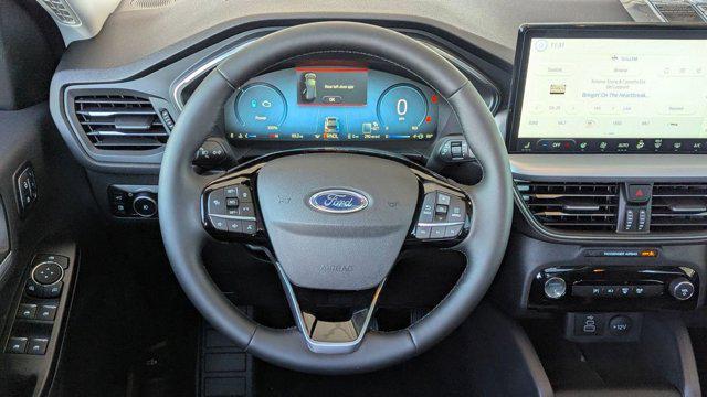 new 2025 Ford Escape PHEV car, priced at $41,122