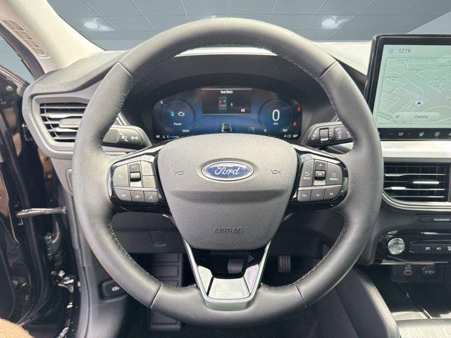 new 2025 Ford Escape PHEV car, priced at $41,121