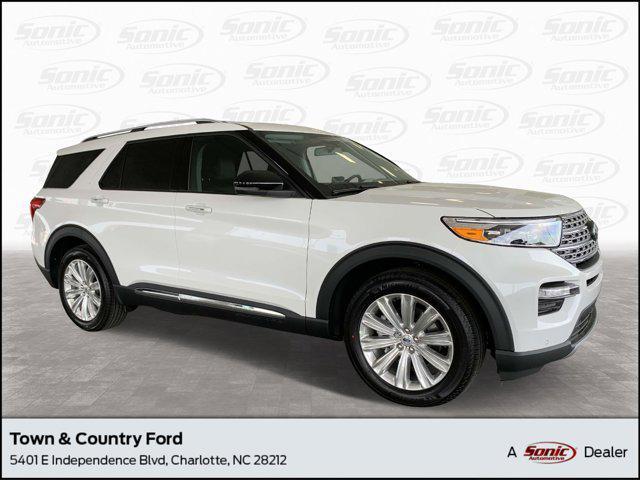 new 2024 Ford Explorer car, priced at $48,764