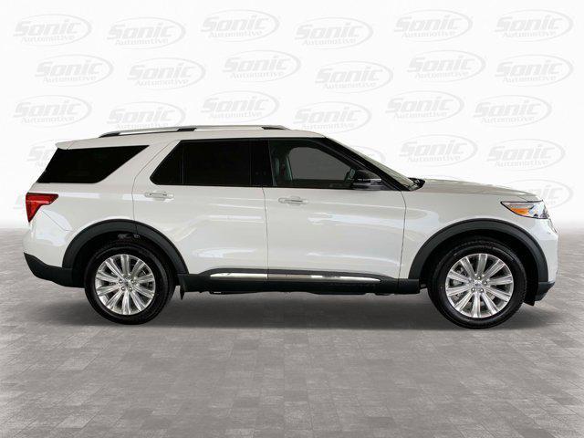 new 2024 Ford Explorer car, priced at $48,764