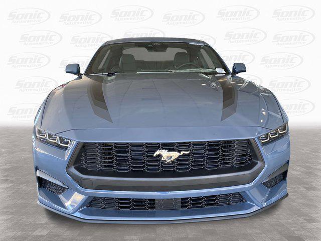 new 2025 Ford Mustang car, priced at $33,221