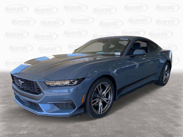 new 2025 Ford Mustang car, priced at $33,221