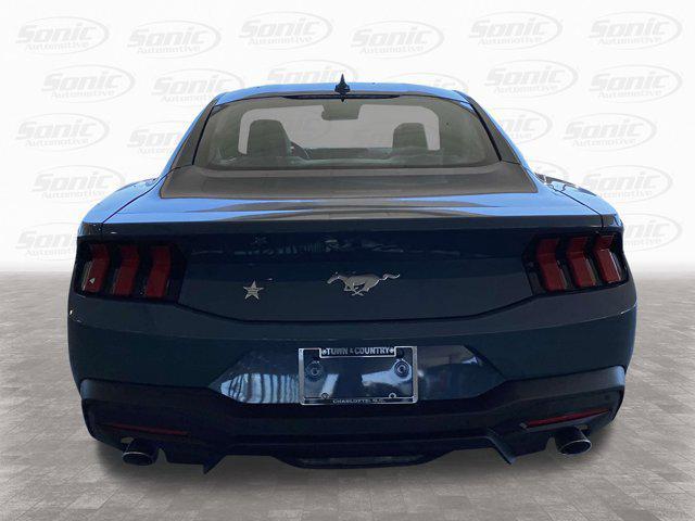 new 2025 Ford Mustang car, priced at $33,221