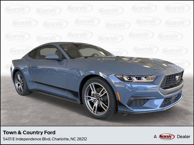 new 2025 Ford Mustang car, priced at $33,221