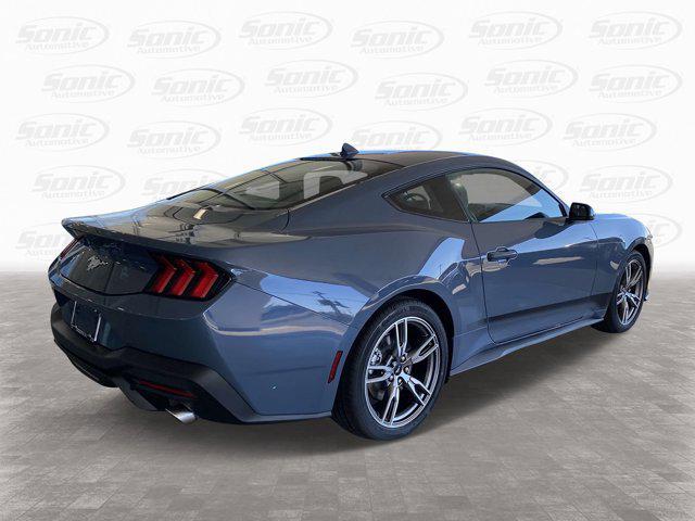 new 2025 Ford Mustang car, priced at $33,221