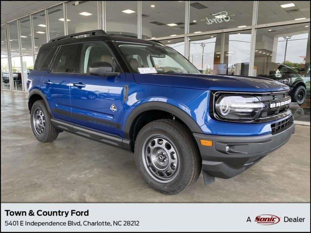 new 2024 Ford Bronco Sport car, priced at $34,951