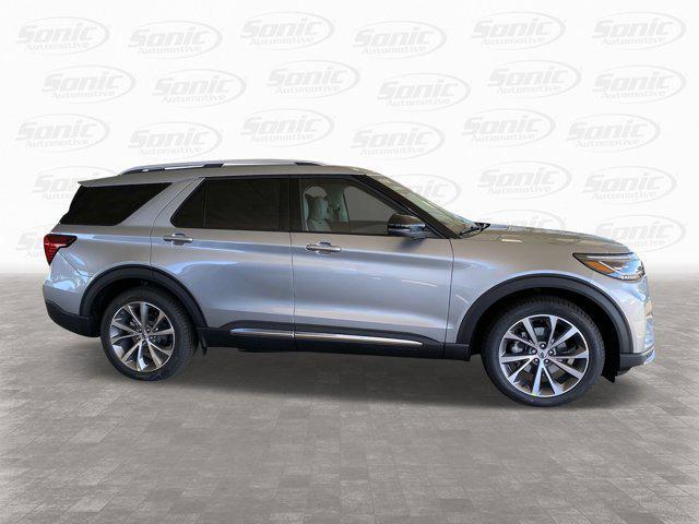 new 2025 Ford Explorer car, priced at $52,691