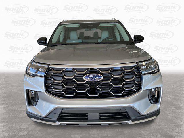 new 2025 Ford Explorer car, priced at $52,691