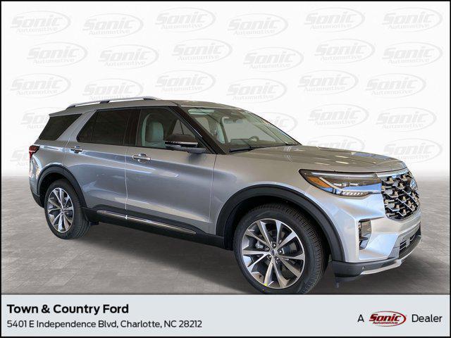 new 2025 Ford Explorer car, priced at $52,691