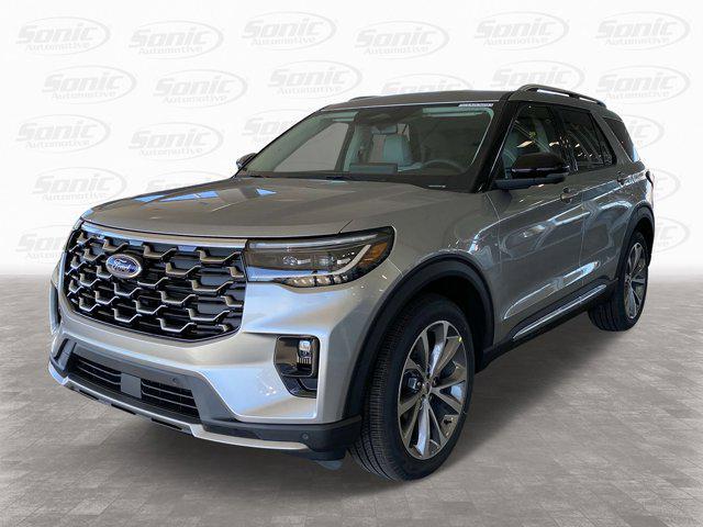 new 2025 Ford Explorer car, priced at $52,691