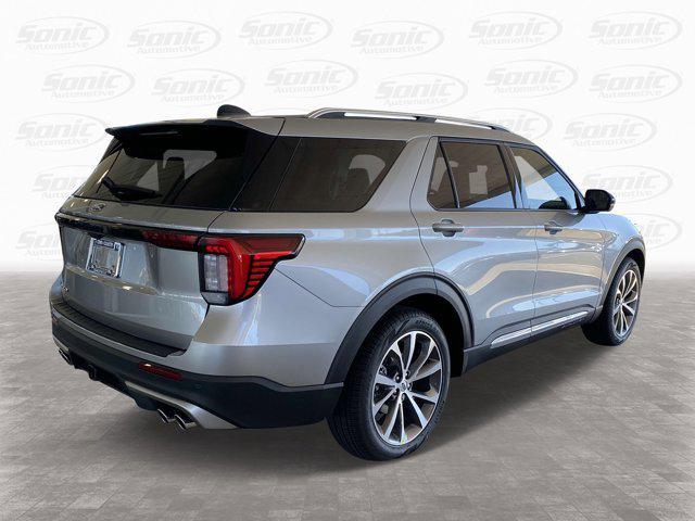 new 2025 Ford Explorer car, priced at $52,691