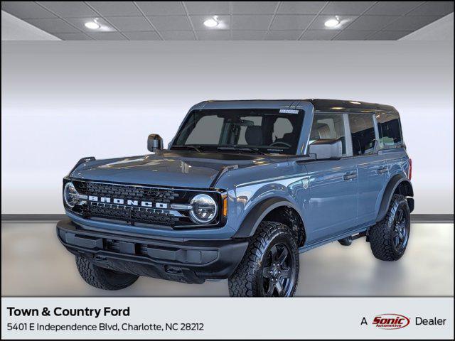 new 2025 Ford Bronco car, priced at $45,861