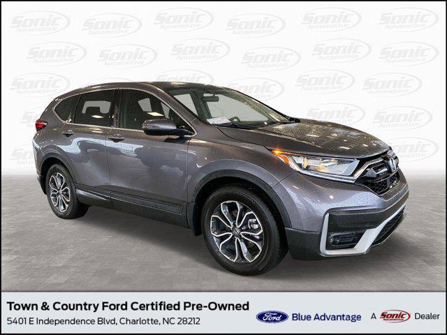 used 2021 Honda CR-V car, priced at $22,499