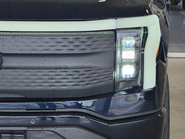 new 2025 Ford F-150 Lightning car, priced at $65,591