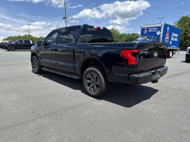 new 2025 Ford F-150 Lightning car, priced at $73,390