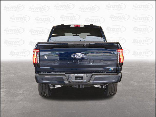 new 2025 Ford F-150 Lightning car, priced at $65,591