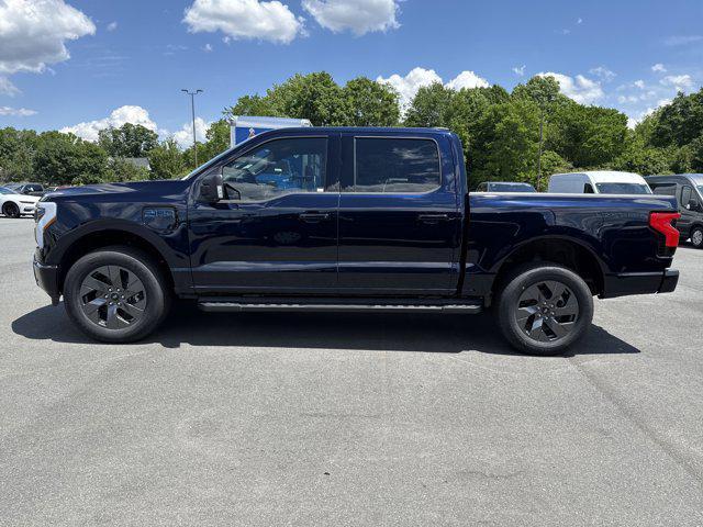 new 2025 Ford F-150 Lightning car, priced at $73,390