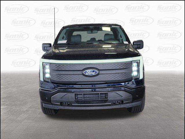 new 2025 Ford F-150 Lightning car, priced at $65,591
